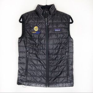 Men’s Patagonia Nano Puff Vest Black Primaloft XS